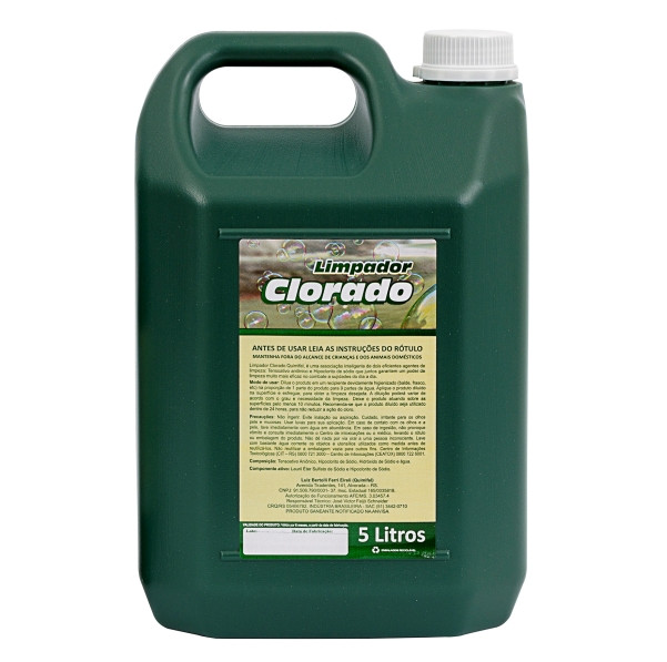LIMPADOR CLORADO QUIMIFEL 5 LT