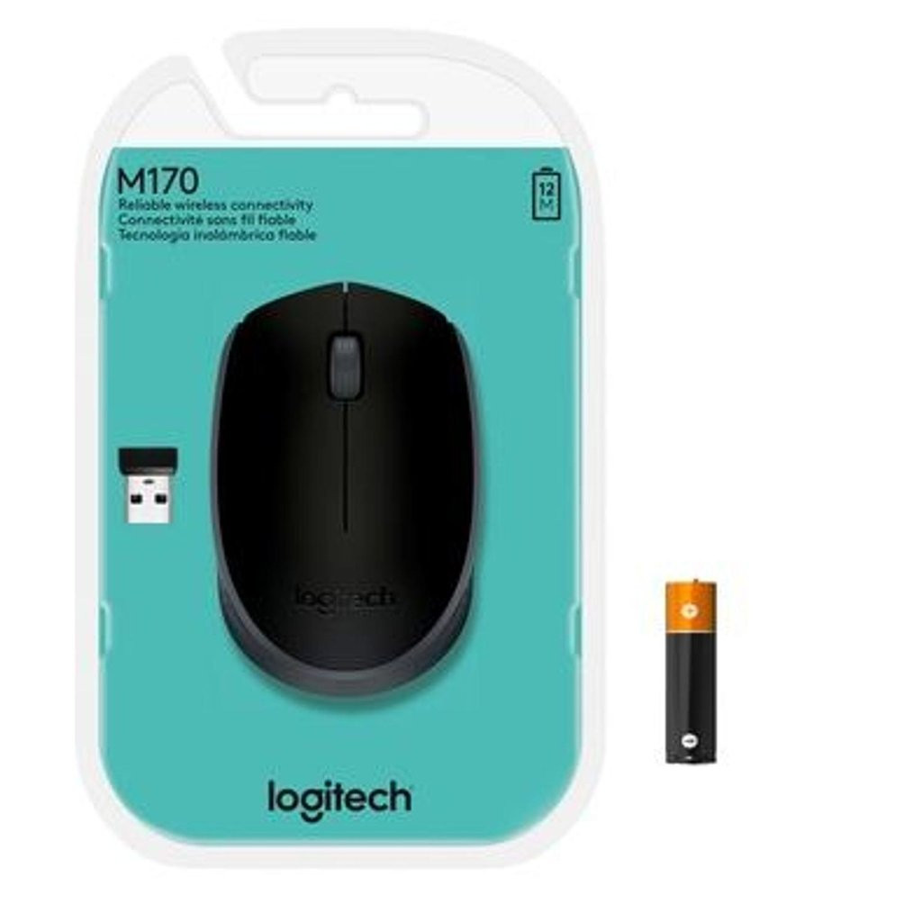MOUSE WIRELESS LOGITECH USB M1