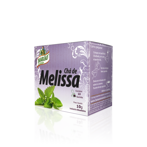 CHA BARAO MELISSA 10GR -