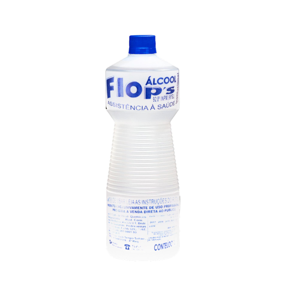ALCOOL ETILICO 92,8% 1 LITRO -