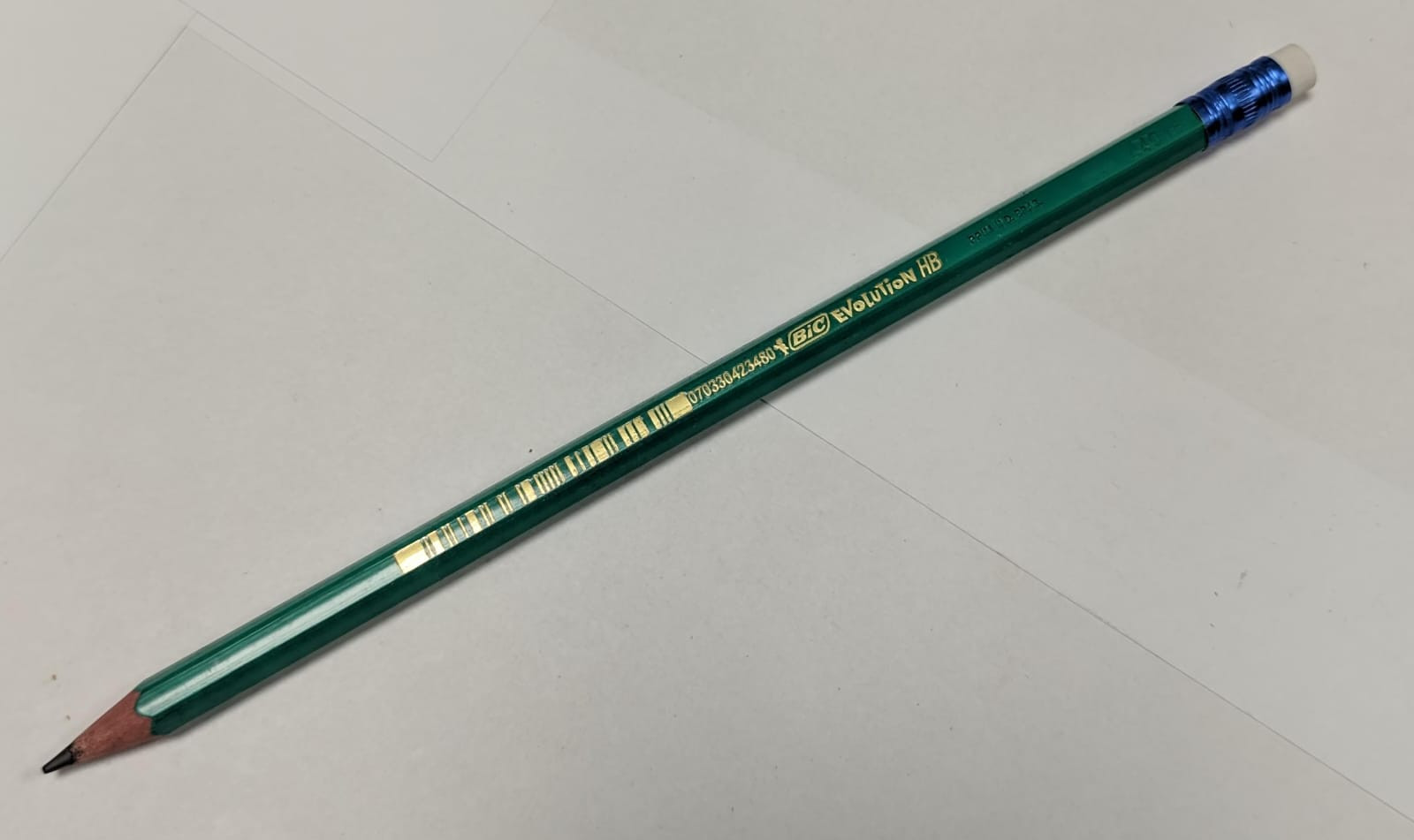 LAPIS 2HB BIC EVOLUTION C/ BOR