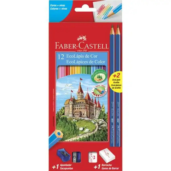 LAPIS DE COR FABER-CASTELL LON
