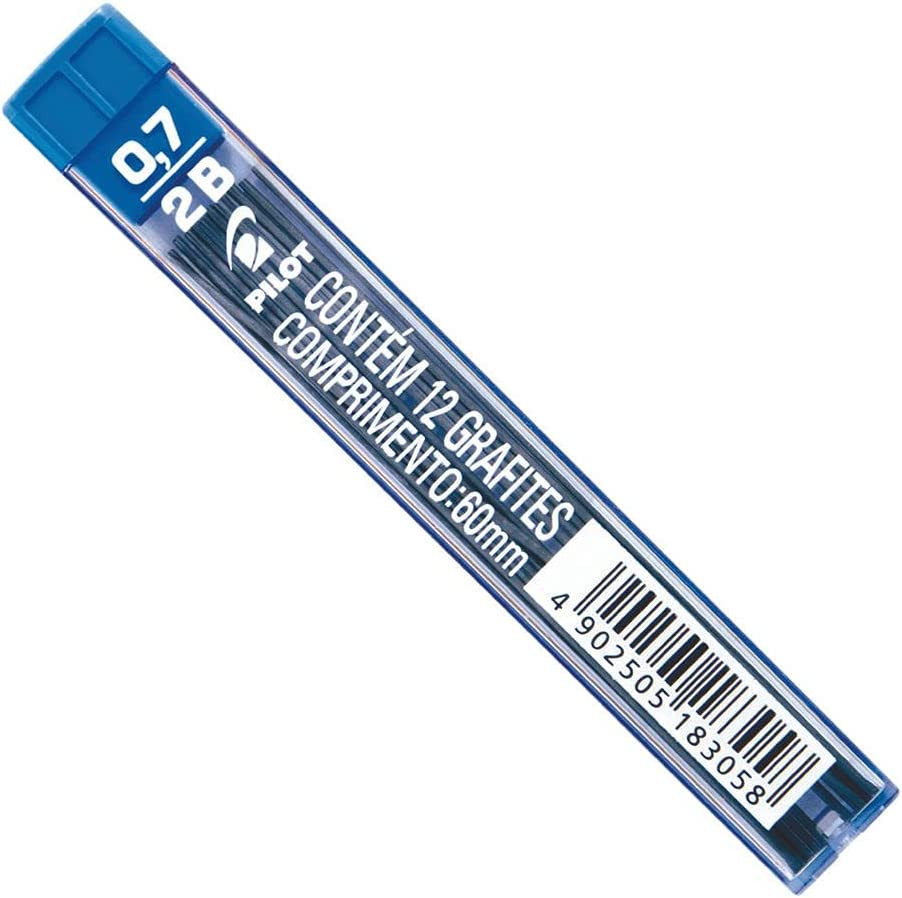 GRAFITE 0.7MM 2B PILOT C/12 >