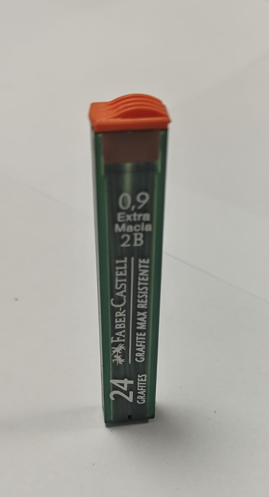 GRAFITE 0.9MM 2B FABER-CASTELL