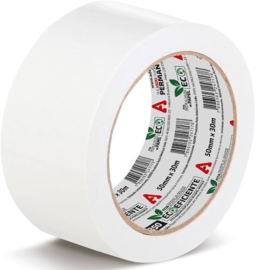 FITA DUPLA FACE PAPEL 50X30MTS