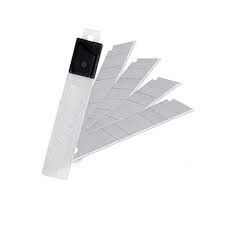 LAMINA ESTILETE 18MM C/10 >