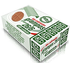 GRAMPO 26/6 ACC COBREADO C/100