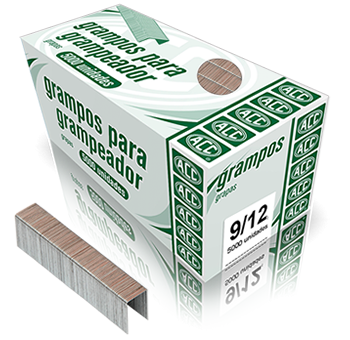 GRAMPO 9/12 ACC RAPID GALV. C/