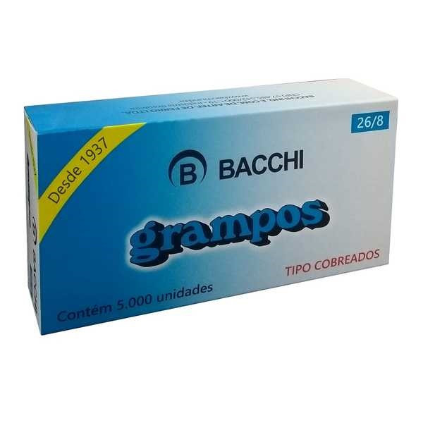 GRAMPO 26/8 BACCHI COBREADO C/