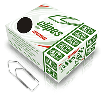 CLIPS 2/0 ACC NIQ. 500GR >