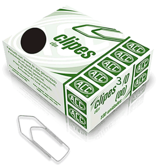 CLIPS 3/0 ACC GALV. 500GR >