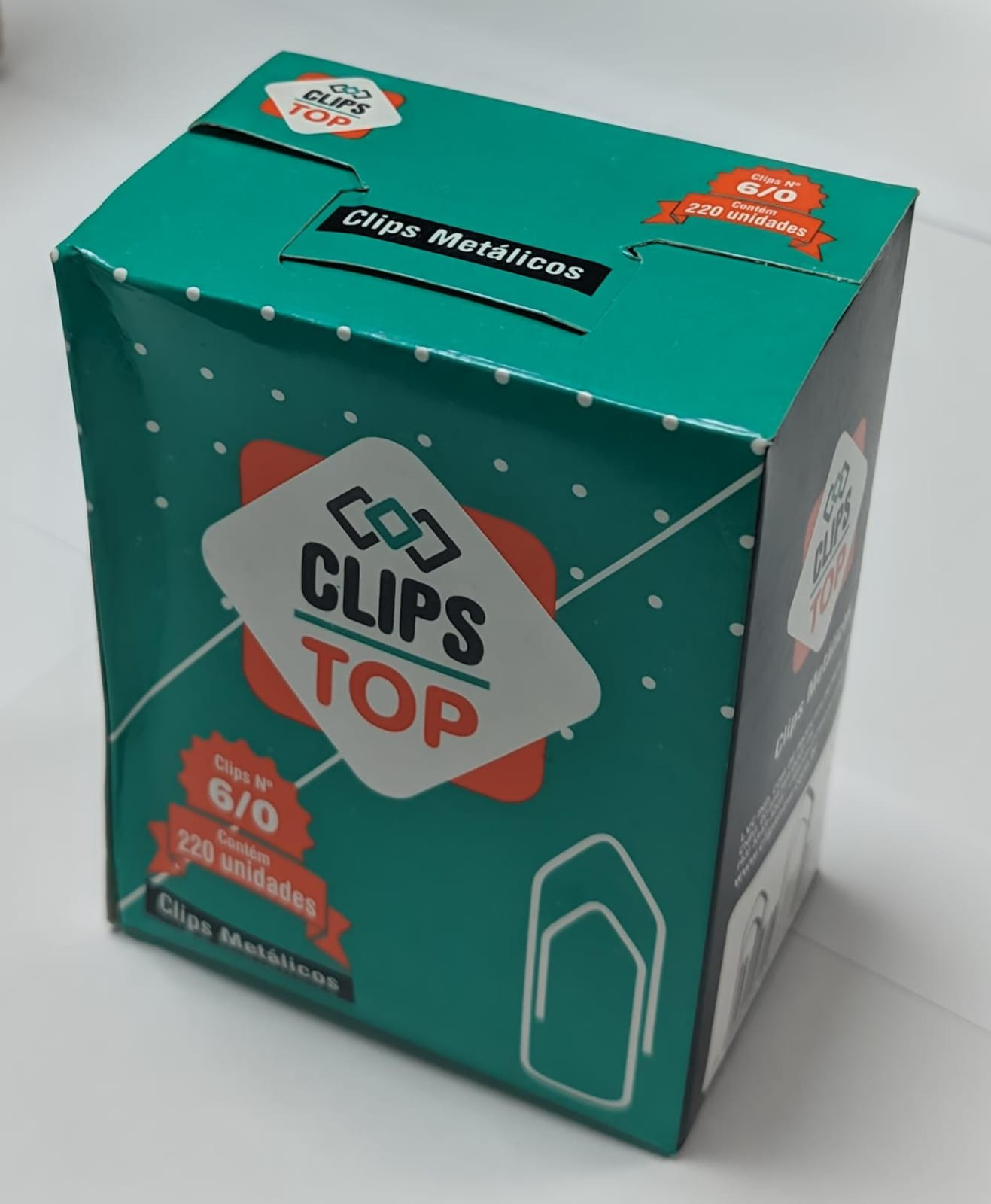 CLIPS 6/0 GALVANIZADO CX GRAND