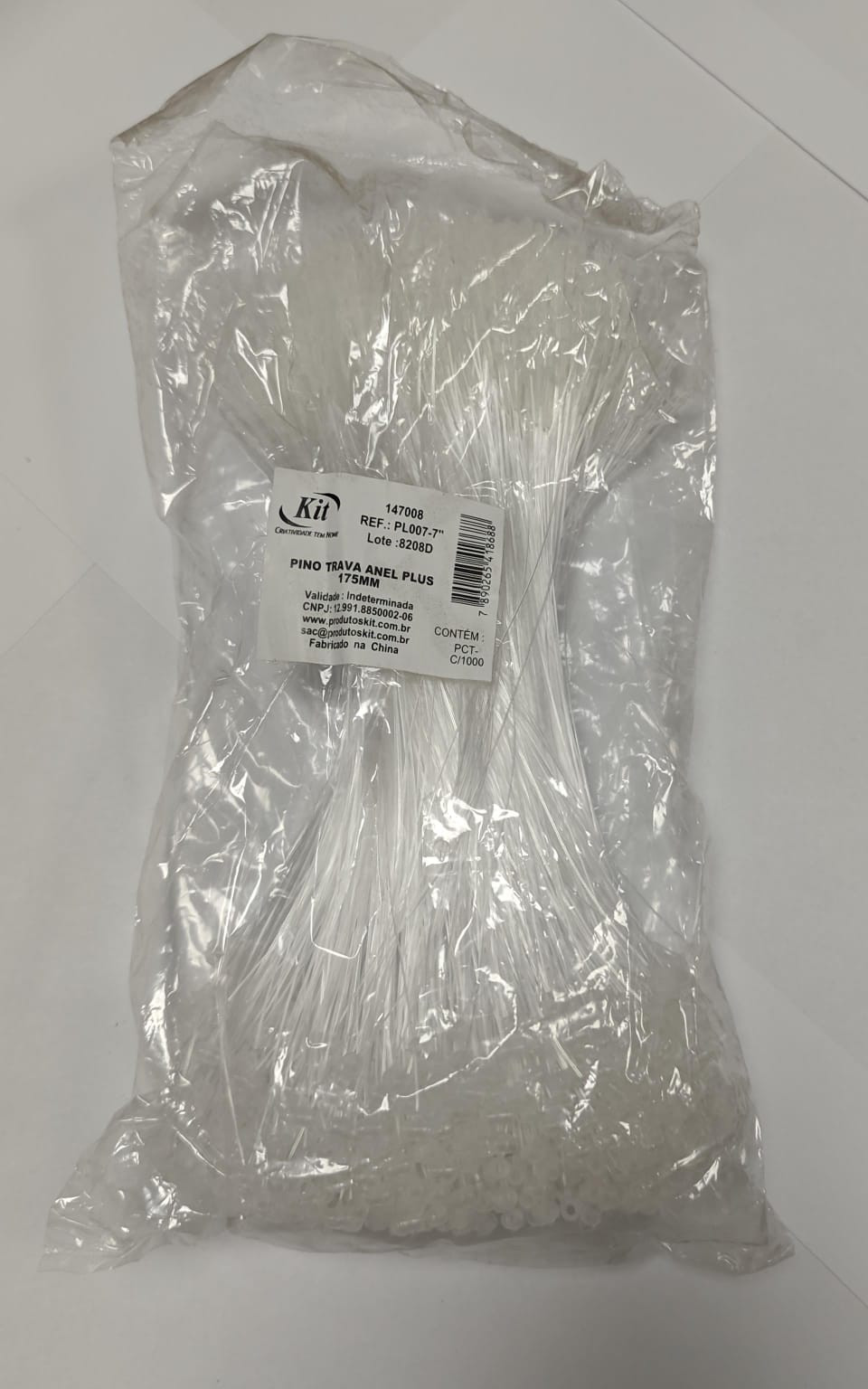 TRAVA ANEL PLUS 175MM CRISTAL