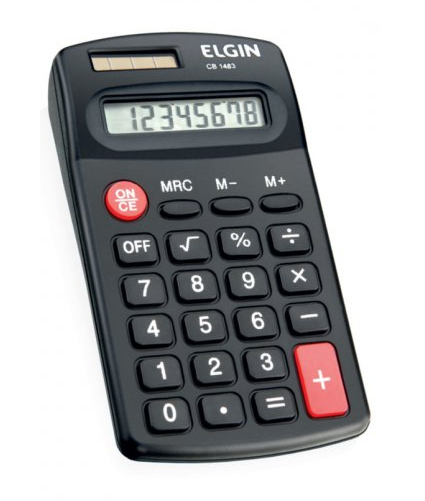 CALCULADORA BOLSO ELGIN CB1483