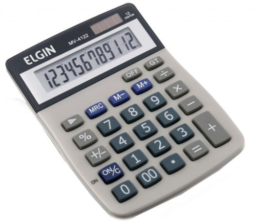 CALCULADORA MESA ELGIN MV4122