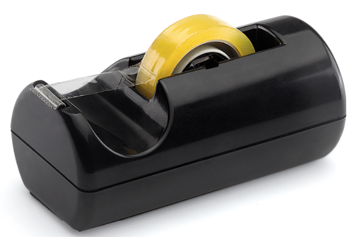 PORTA FITA DUREX 12MM PEQUENO