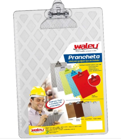 PRANCHETA OF. ACRILICA MAXCRIL