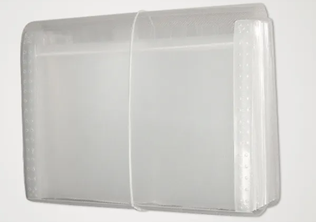 PASTA SANFONADA MEIO OFICIO A5