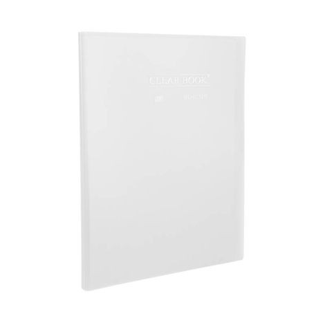 PASTA CATALOGO BD40S CLEAR BOO