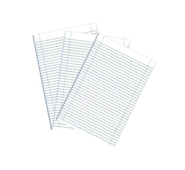 PAPEL ALMACO A4 PAUTADO C/ MAR