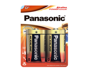PILHA GRANDE D ALCALINA PANASO