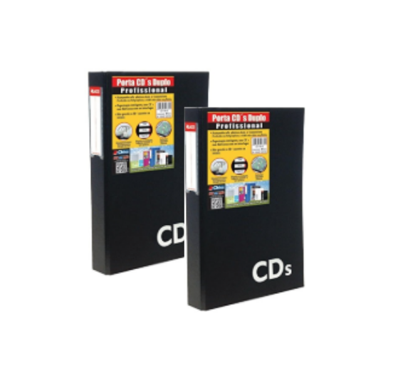 PORTA CD P/ 40 UNIDADES CHIES
