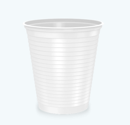 COPO PLAST. 180ML HAPPY C/100