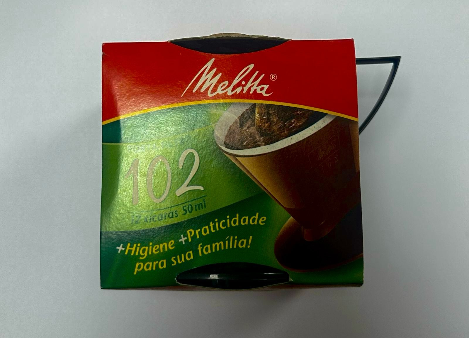 PORTA FILTRO DE CAFE MELITTA 1