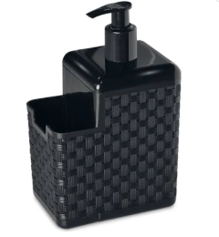 PORTA DETERGENTE E ESPONJA PLA