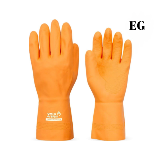 LUVA DE BORRACHA REFORCADA LAR