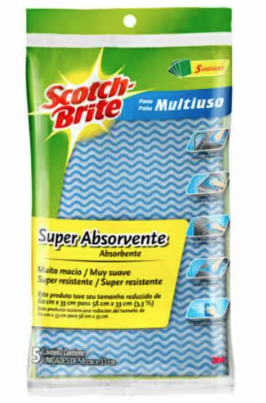 PANO MULTIUSO SCOTCH BRITE AZU