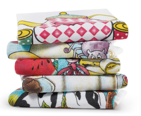 PANO DE PRATO ESTAMPADO 40X63C