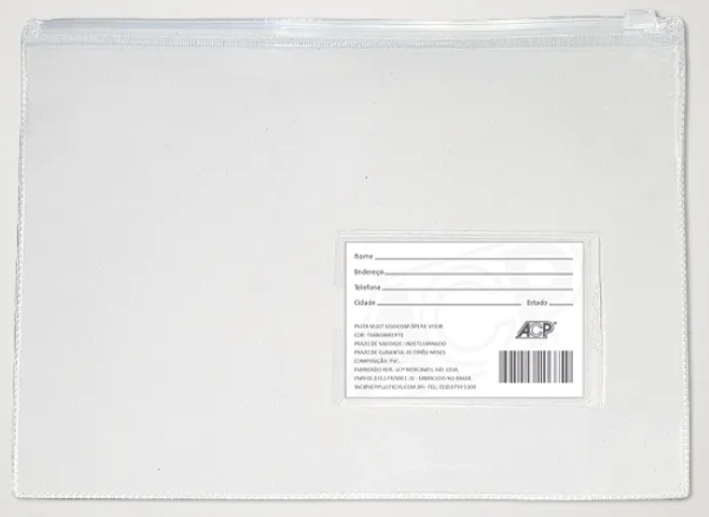 PASTA OF ZIPER SLIDE 33X24 33X