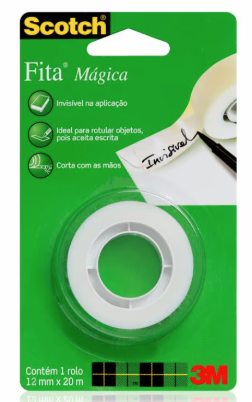 FITA MAGICA 12X20MTS BLISTER