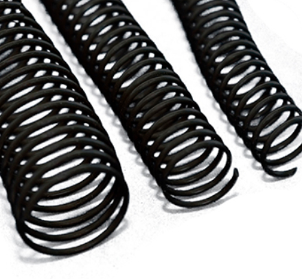 ESPIRAL 20MM PRETO P/ 120FLS P