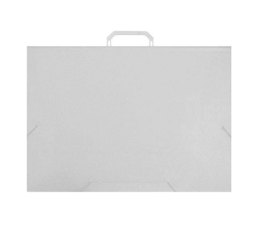 MALETA 20MM A3 CRISTAL C/ ALCA