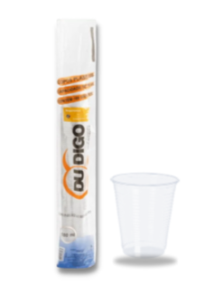 COPO PLAST. 180ML ABNT 2012 TR