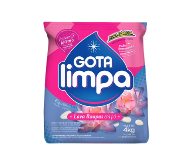 SABAO EM PO GOTA LIMPA 4 KG -
