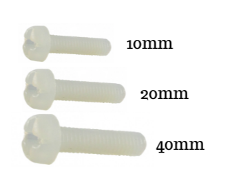 PARAFUSO PLASTICO 10MM