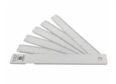 ESCALIMETRO DE BOLSO TRIDENT E