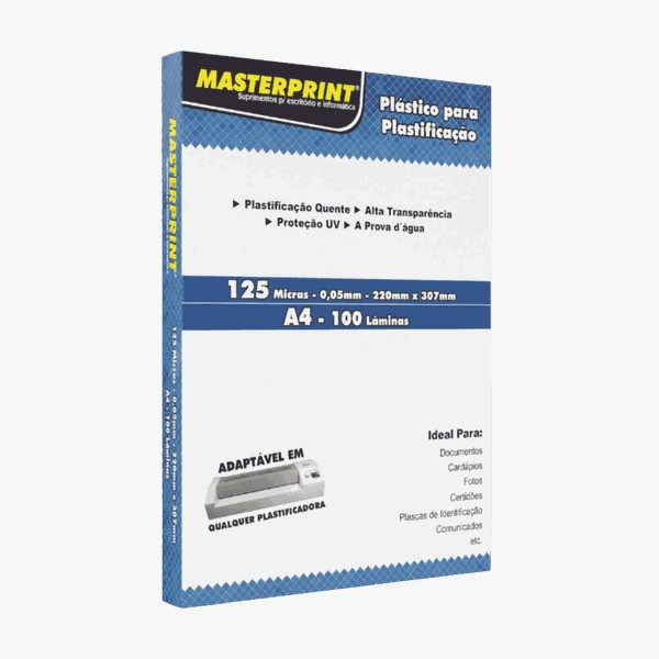 POLASEAL PLASTIFICACAO 80X110M