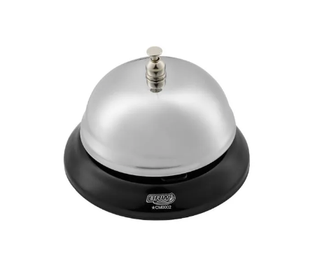 CAMPAINHA DE MESA BRW 85MM ( R