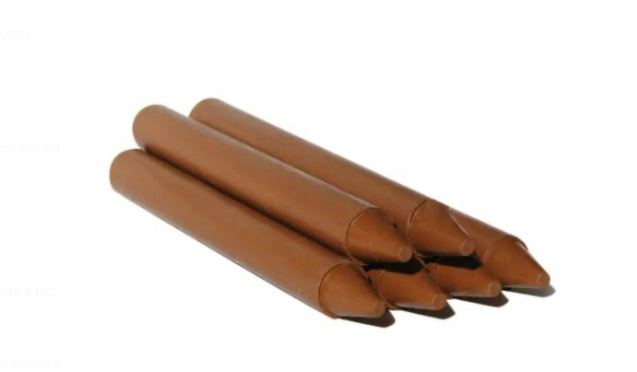 GIZ ESTACA MARROM CX C/12 >