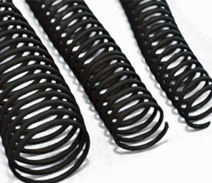 ESPIRAL 23MM PRETO P/150FLS PC