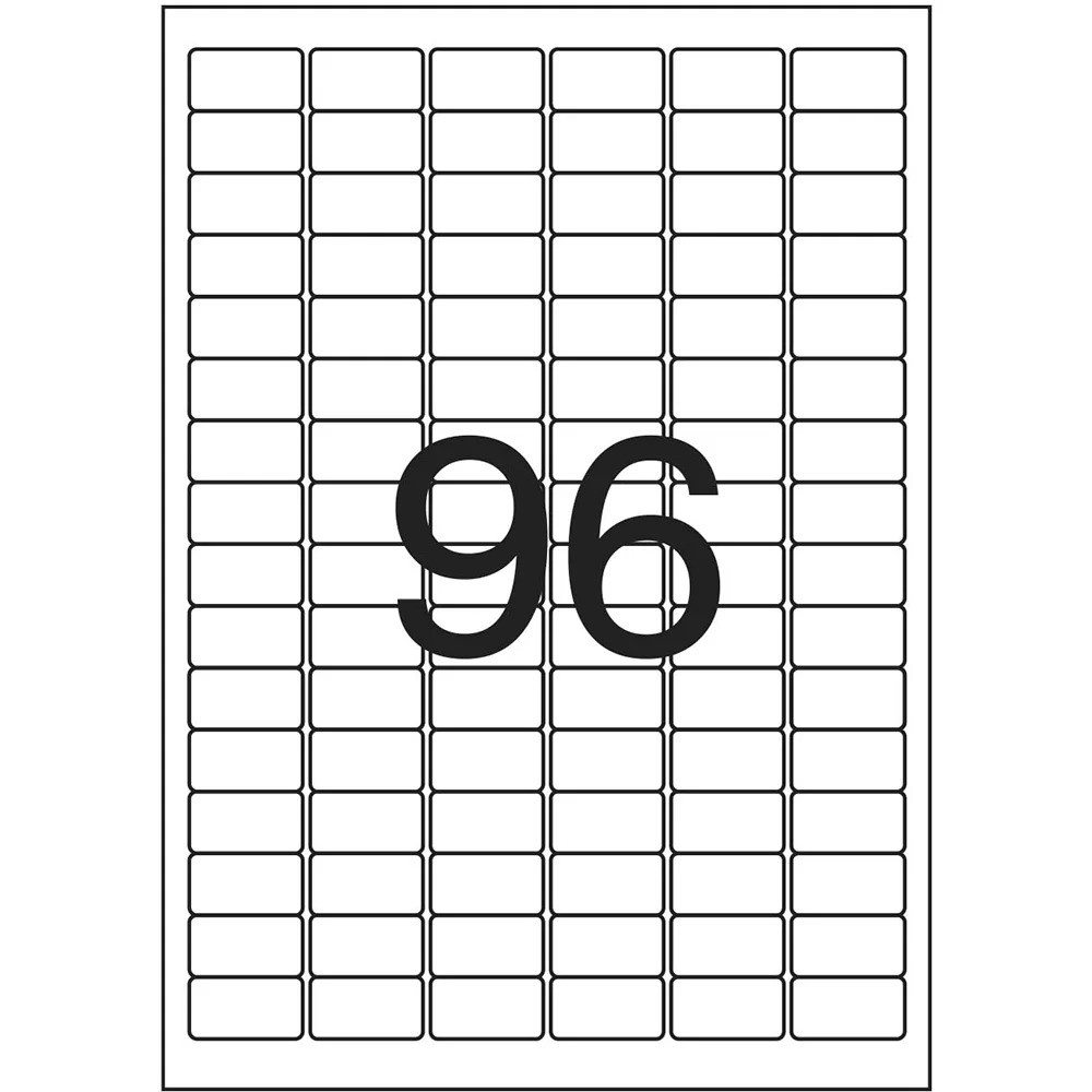 ETIQUETA A4048 10FLS 17X31 PIM