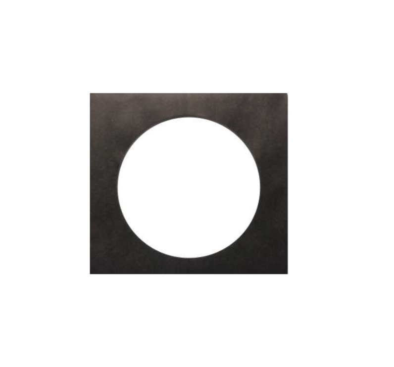 ENVELOPE CD PRETO COM VISOR >