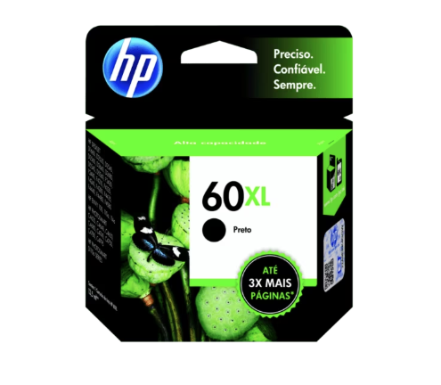 CARTUCHO COMPATIVEL HP60XL PRE