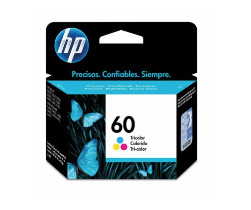 CARTUCHO COMPATIVEL HP60XL COL