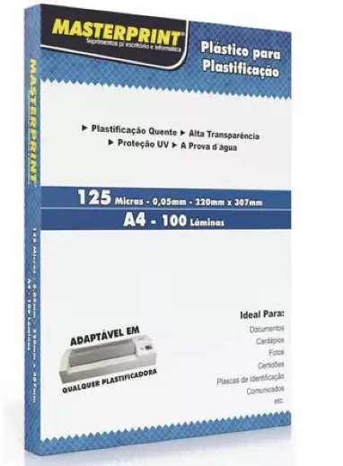 POLASEAL PLASTIFICACAO A4 220X