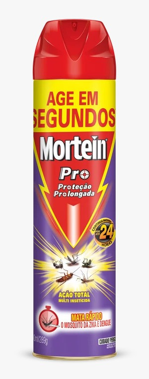 INSETICIDA MORTEIN AEROSOL 400